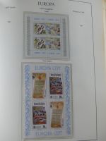 Europa, Cept 1956-1995 ** besammelt in 4 Leuchturm Alben #AAA75