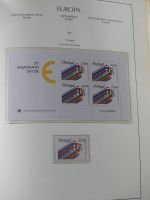 Europa, Cept 1956-1995 ** besammelt in 4 Leuchturm Alben #AAA75