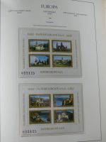 Europa, Cept 1956-1995 ** besammelt in 4 Leuchturm Alben #AAA75