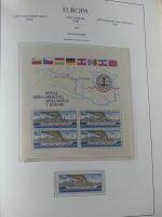 Europa, Cept 1956-1995 ** besammelt in 4 Leuchturm Alben #AAA75