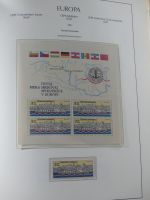 Europa, Cept 1956-1995 ** besammelt in 4 Leuchturm Alben #AAA75