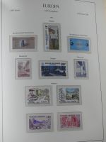 Europa, Cept 1956-1995 ** besammelt in 4 Leuchturm Alben #AAA75