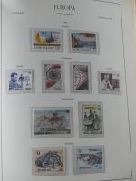 Europa, Cept 1956-1995 ** besammelt in 4 Leuchturm Alben #AAA75