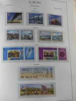 Europa, Cept 1956-1995 ** besammelt in 4 Leuchturm Alben #AAA75