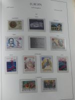 Europa, Cept 1956-1995 ** besammelt in 4 Leuchturm Alben #AAA75