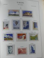 Europa, Cept 1956-1995 ** besammelt in 4 Leuchturm Alben #AAA75