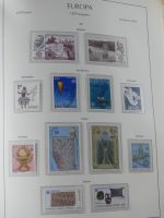 Europa, Cept 1956-1995 ** besammelt in 4 Leuchturm Alben #AAA75