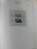 Europa, Cept 1956-1995 ** besammelt in 4 Leuchturm Alben #AAA75