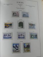 Europa, Cept 1956-1995 ** besammelt in 4 Leuchturm Alben #AAA75