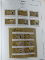 Europa, Cept 1956-1995 ** besammelt in 4 Leuchturm Alben #AAA75