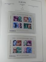 Europa, Cept 1956-1995 ** besammelt in 4 Leuchturm Alben #AAA75