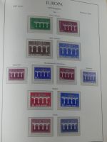 Europa, Cept 1956-1995 ** besammelt in 4 Leuchturm Alben #AAA75