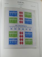 Europa, Cept 1956-1995 ** besammelt in 4 Leuchturm Alben #AAA75