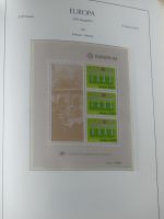Europa, Cept 1956-1995 ** besammelt in 4 Leuchturm Alben #AAA75