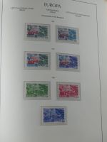 Europa, Cept 1956-1995 ** besammelt in 4 Leuchturm Alben #AAA75