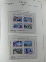 Europa, Cept 1956-1995 ** besammelt in 4 Leuchturm Alben #AAA75