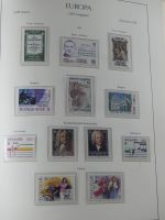 Europa, Cept 1956-1995 ** besammelt in 4 Leuchturm Alben #AAA75