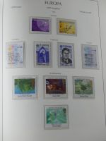 Europa, Cept 1956-1995 ** besammelt in 4 Leuchturm Alben #AAA75