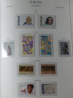 Europa, Cept 1956-1995 ** besammelt in 4 Leuchturm Alben #AAA75