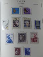 Europa, Cept 1956-1995 ** besammelt in 4 Leuchturm Alben #AAA75