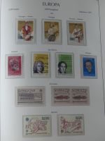 Europa, Cept 1956-1995 ** besammelt in 4 Leuchturm Alben #AAA75