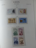Europa, Cept 1956-1995 ** besammelt in 4 Leuchturm Alben #AAA75