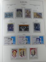 Europa, Cept 1956-1995 ** besammelt in 4 Leuchturm Alben #AAA75