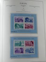 Europa, Cept 1956-1995 ** besammelt in 4 Leuchturm Alben #AAA75