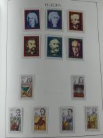 Europa, Cept 1956-1995 ** besammelt in 4 Leuchturm Alben #AAA75