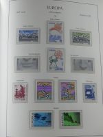 Europa, Cept 1956-1995 ** besammelt in 4 Leuchturm Alben #AAA75