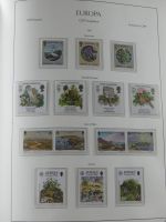 Europa, Cept 1956-1995 ** besammelt in 4 Leuchturm Alben #AAA75