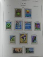 Europa, Cept 1956-1995 ** besammelt in 4 Leuchturm Alben #AAA75