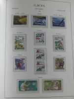 Europa, Cept 1956-1995 ** besammelt in 4 Leuchturm Alben #AAA75
