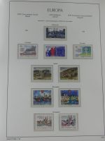 Europa, Cept 1956-1995 ** besammelt in 4 Leuchturm Alben #AAA75