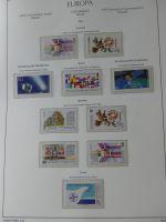 Europa, Cept 1956-1995 ** besammelt in 4 Leuchturm Alben #AAA75