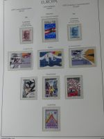 Europa, Cept 1956-1995 ** besammelt in 4 Leuchturm Alben #AAA75