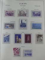 Europa, Cept 1956-1995 ** besammelt in 4 Leuchturm Alben #AAA75