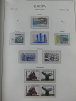 Europa, Cept 1956-1995 ** besammelt in 4 Leuchturm Alben #AAA75