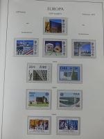 Europa, Cept 1956-1995 ** besammelt in 4 Leuchturm Alben #AAA75