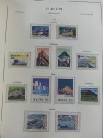Europa, Cept 1956-1995 ** besammelt in 4 Leuchturm Alben #AAA75