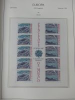 Europa, Cept 1956-1995 ** besammelt in 4 Leuchturm Alben #AAA75