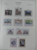 Europa, Cept 1956-1995 ** besammelt in 4 Leuchturm Alben #AAA75