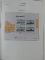 Europa, Cept 1956-1995 ** besammelt in 4 Leuchturm Alben #AAA75