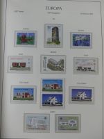 Europa, Cept 1956-1995 ** besammelt in 4 Leuchturm Alben #AAA75
