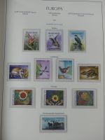 Europa, Cept 1956-1995 ** besammelt in 4 Leuchturm Alben #AAA75
