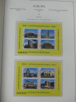 Europa, Cept 1956-1995 ** besammelt in 4 Leuchturm Alben #AAA75