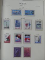 Europa, Cept 1956-1995 ** besammelt in 4 Leuchturm Alben #AAA75