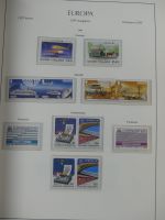 Europa, Cept 1956-1995 ** besammelt in 4 Leuchturm Alben #AAA75
