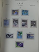 Europa, Cept 1956-1995 ** besammelt in 4 Leuchturm Alben #AAA75