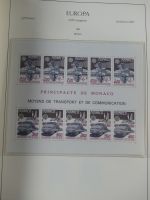Europa, Cept 1956-1995 ** besammelt in 4 Leuchturm Alben #AAA75